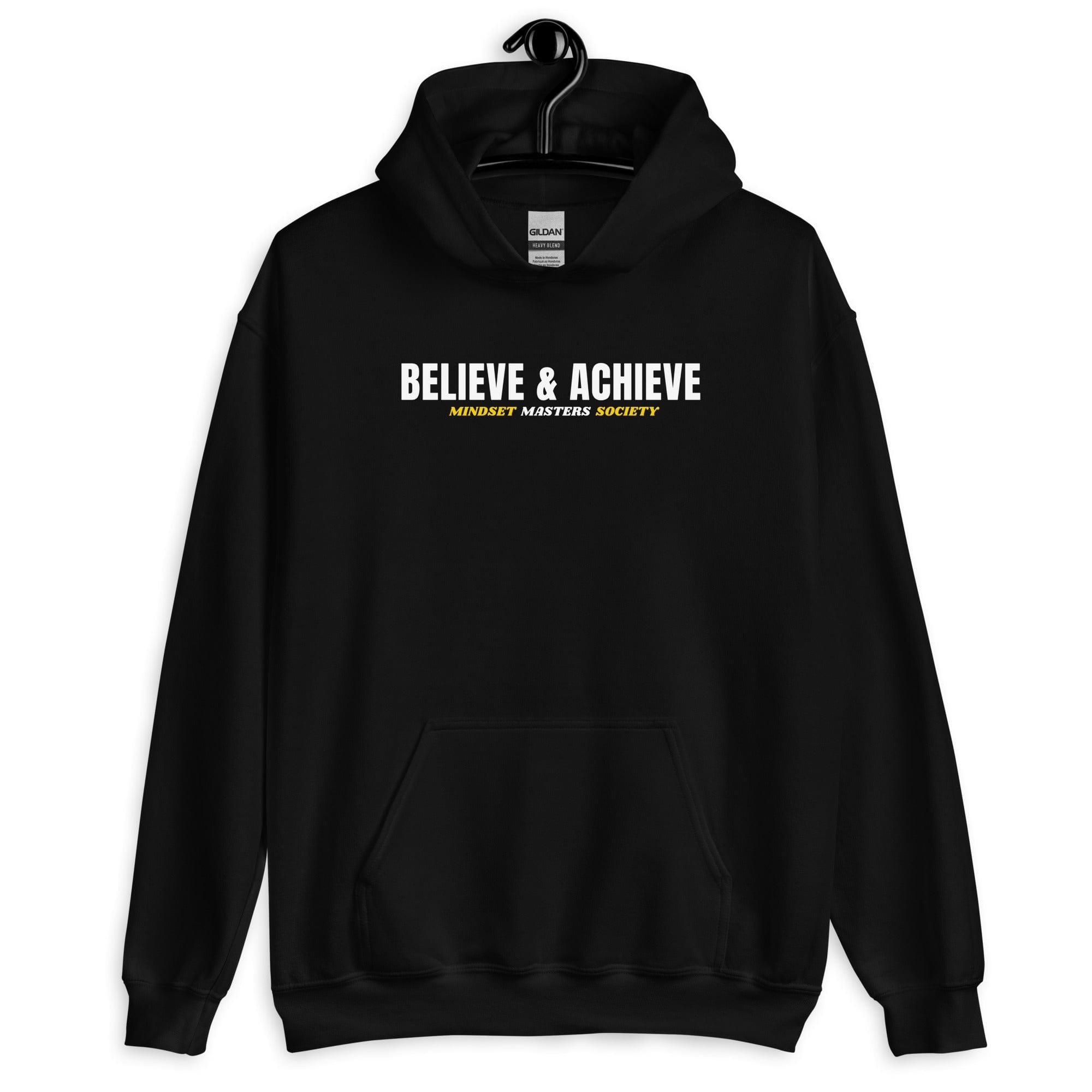 Believe & Achieve - Premium Unisex Hoodie