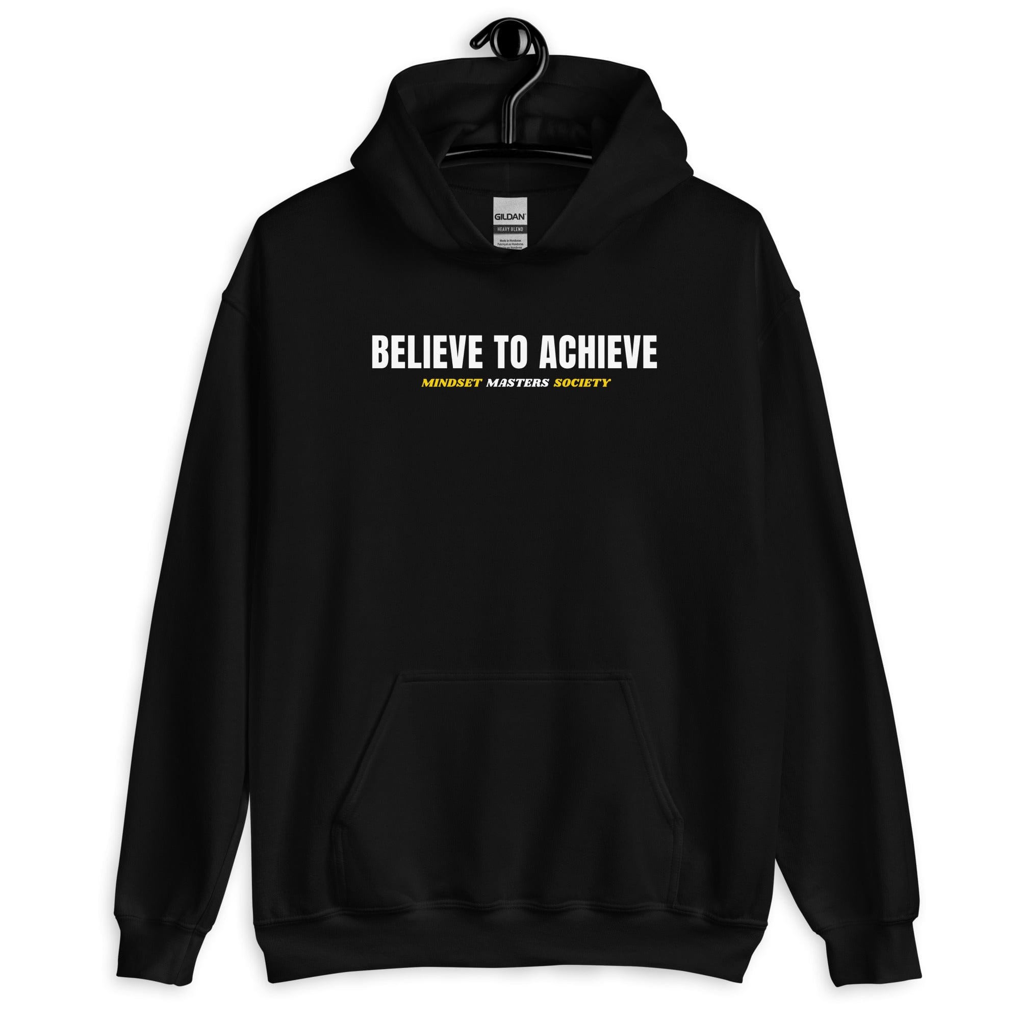 Believe To Achieve - Premium Unisex Hoodie