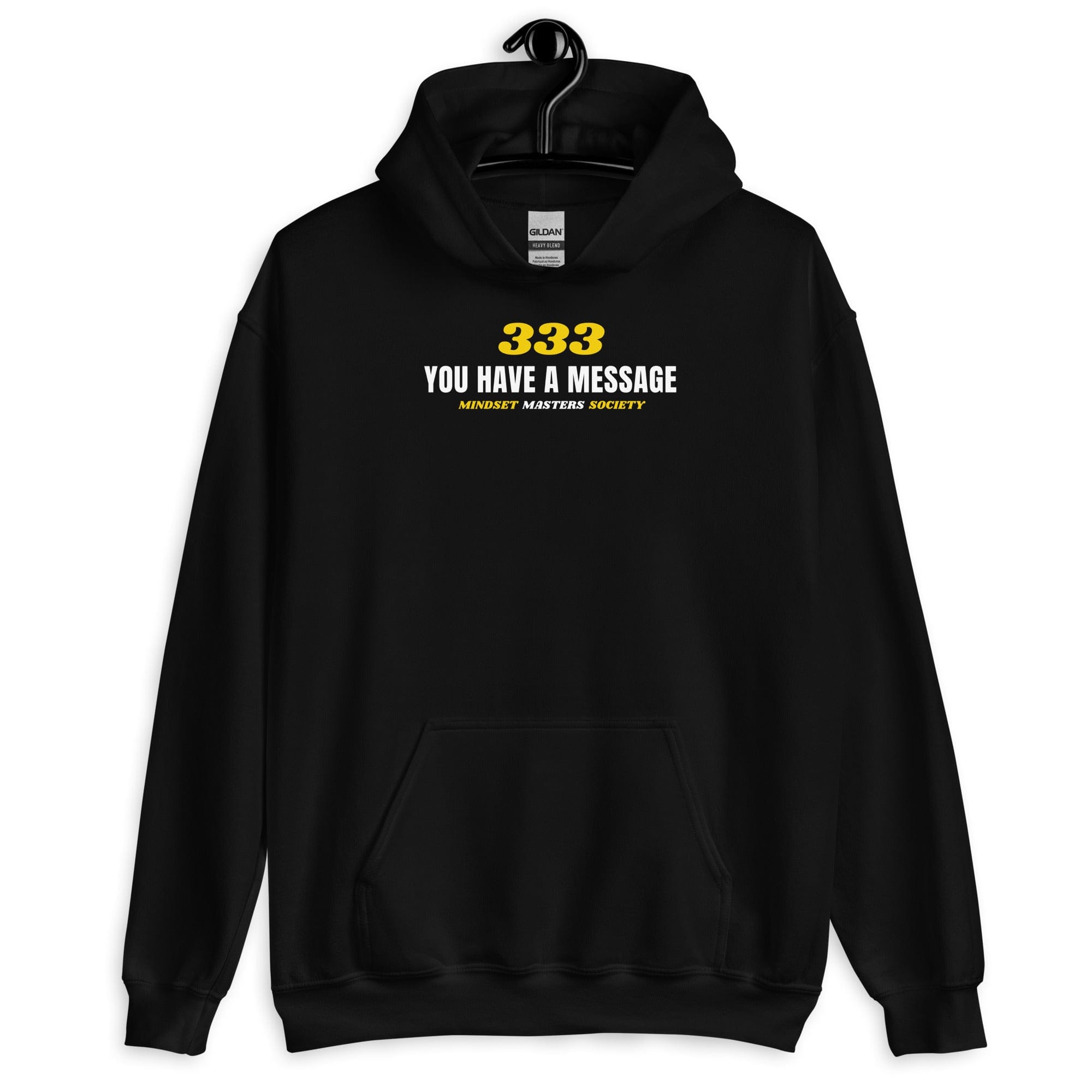 333 Message - Premium Unisex Hoodie