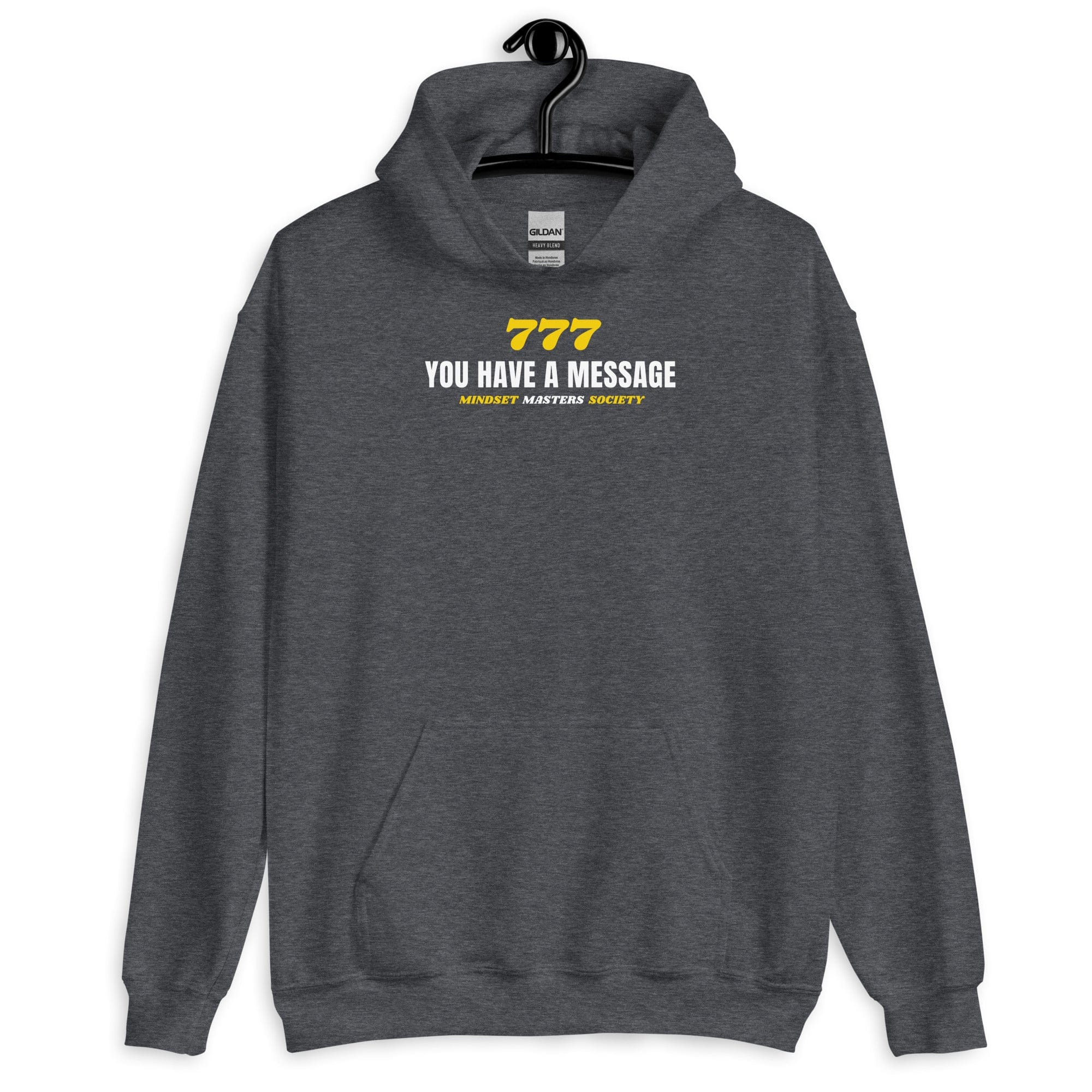 777 Message - Premium Unisex Hoodie